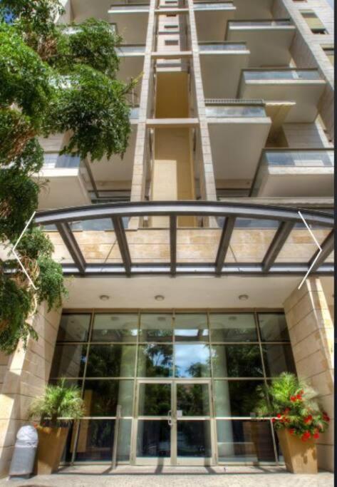 라마트간 Beautiful Penthouse W/Amazing View, Prime Location 아파트 외부 사진