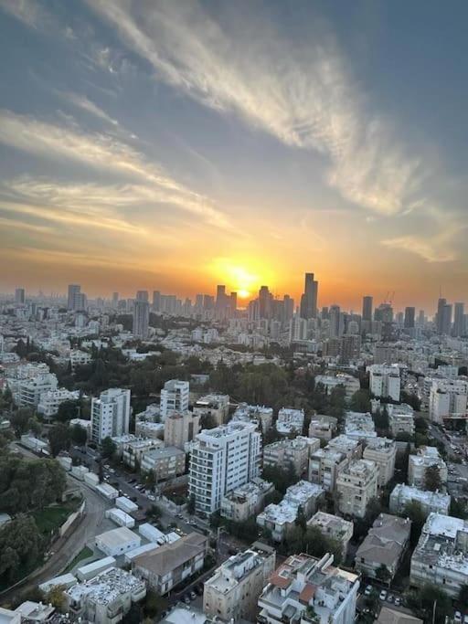 라마트간 Beautiful Penthouse W/Amazing View, Prime Location 아파트 외부 사진