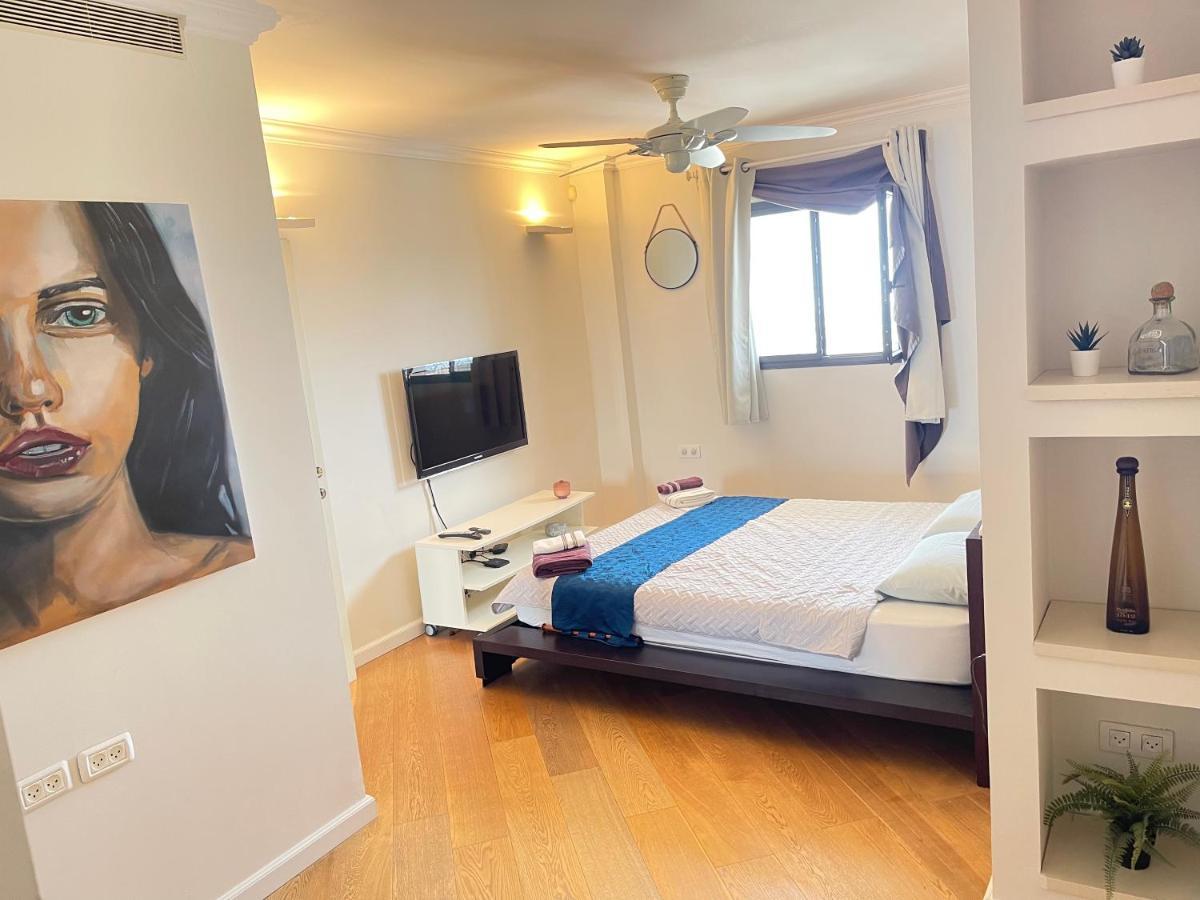 라마트간 Beautiful Penthouse W/Amazing View, Prime Location 아파트 외부 사진