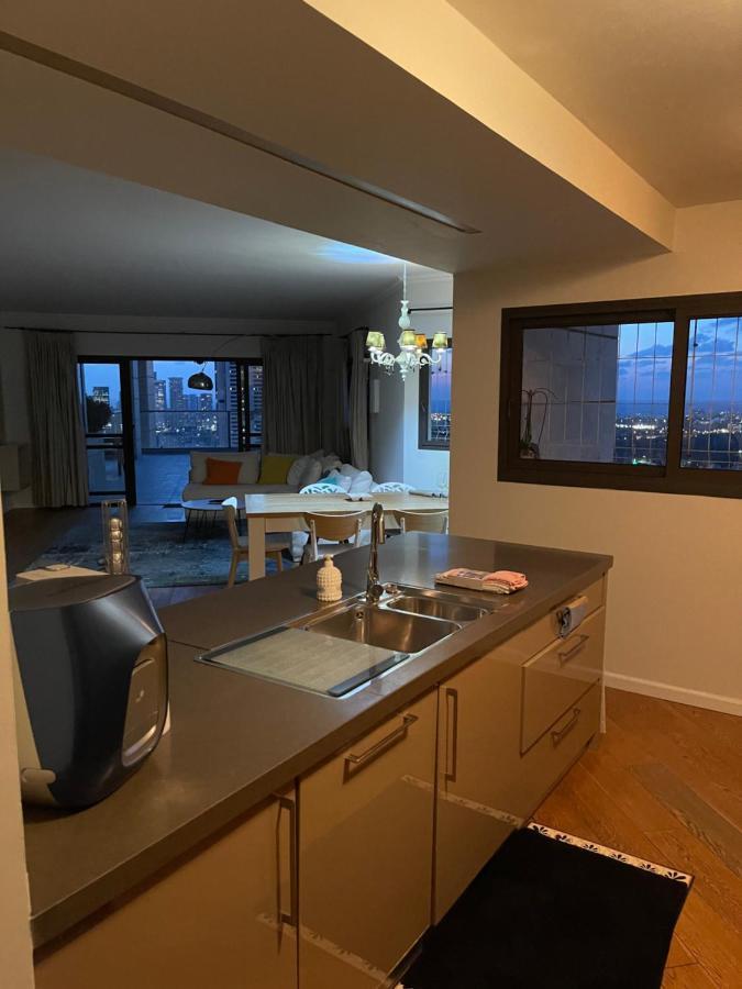 라마트간 Beautiful Penthouse W/Amazing View, Prime Location 아파트 외부 사진