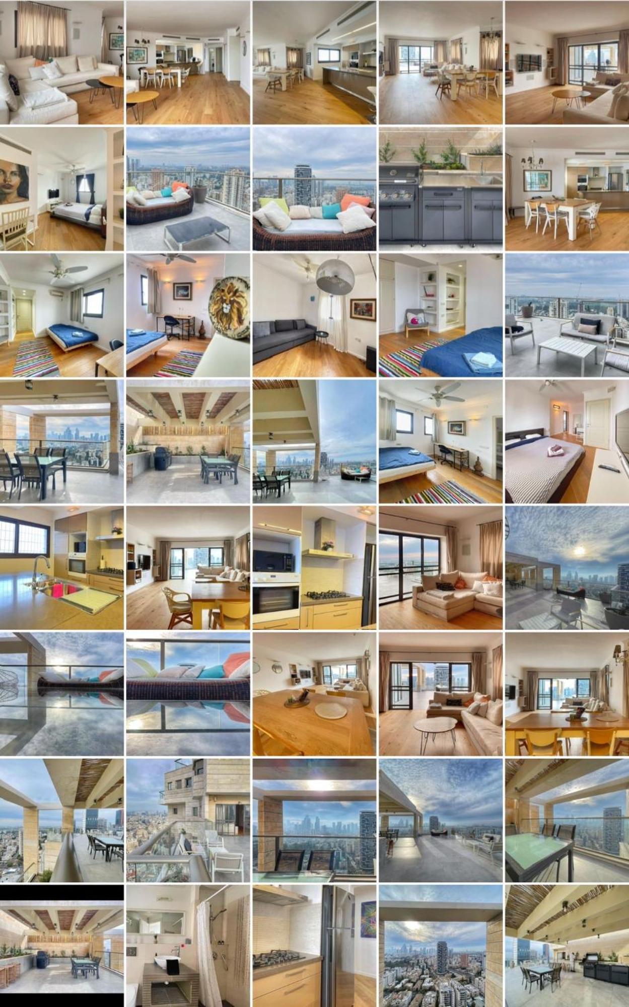 라마트간 Beautiful Penthouse W/Amazing View, Prime Location 아파트 외부 사진